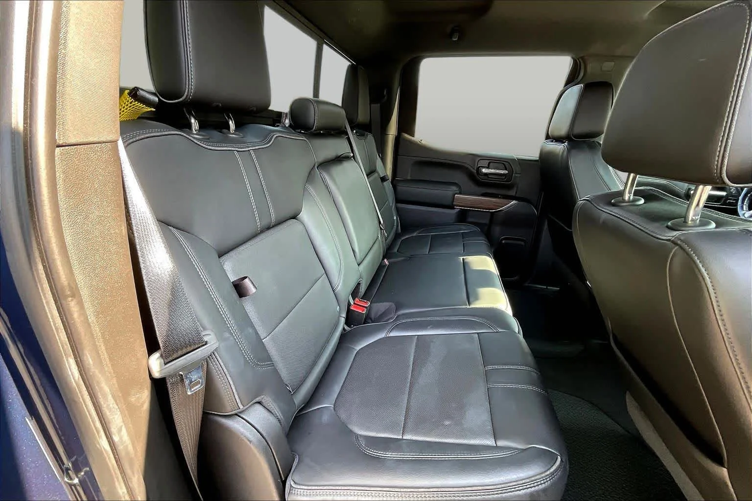 Used 2019 Northsky Blue Metallic Chevrolet High Country image 20