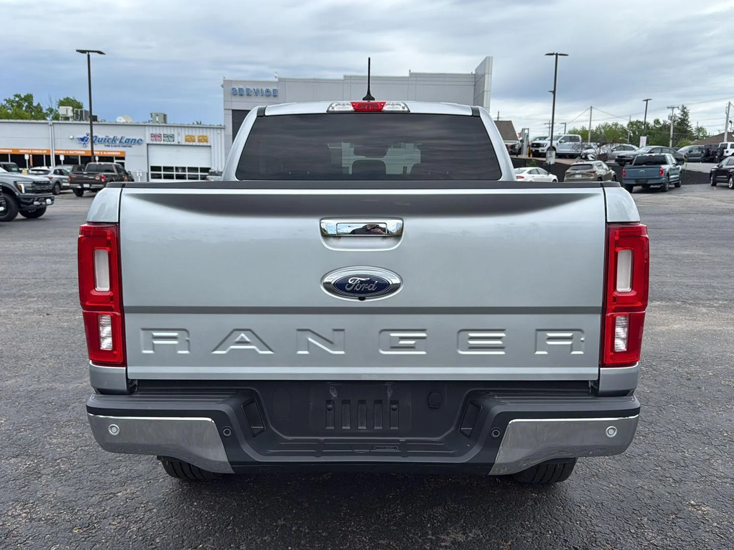 Used 2022 Iconic Silver Ford XLT image 16
