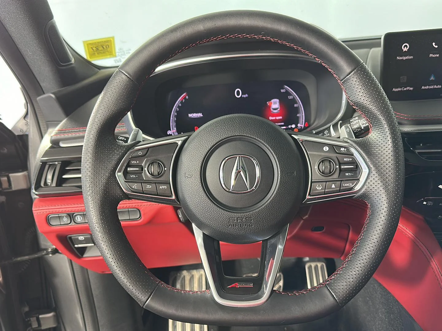 Used 2023 Liquid Carbon Metallic Acura w/A-Spec Package image 10