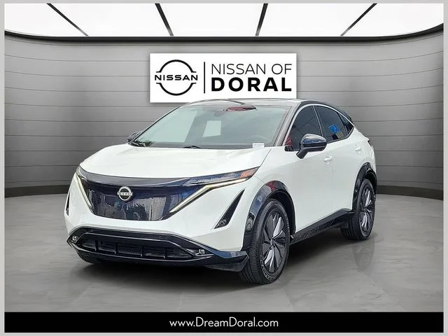 2024 Nissan Ariya EVOLVE+