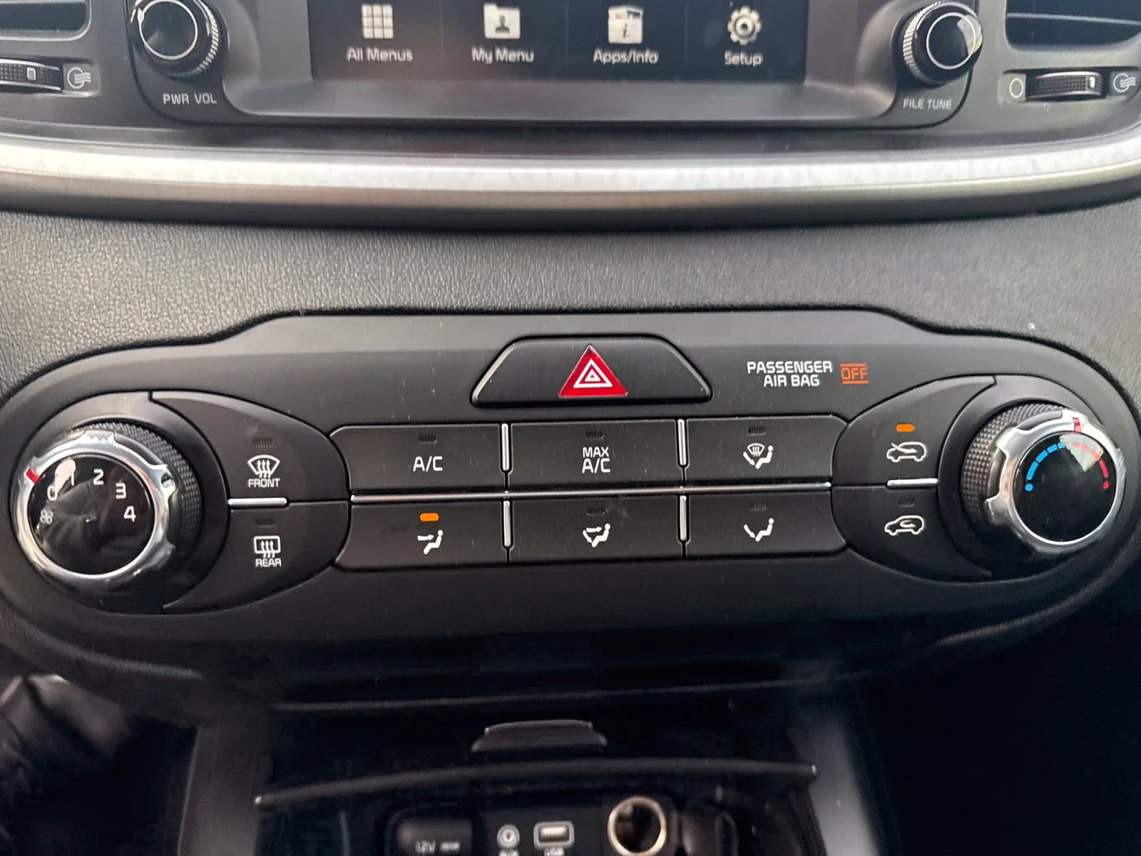 Used 2019 Purple Kia LX image 19