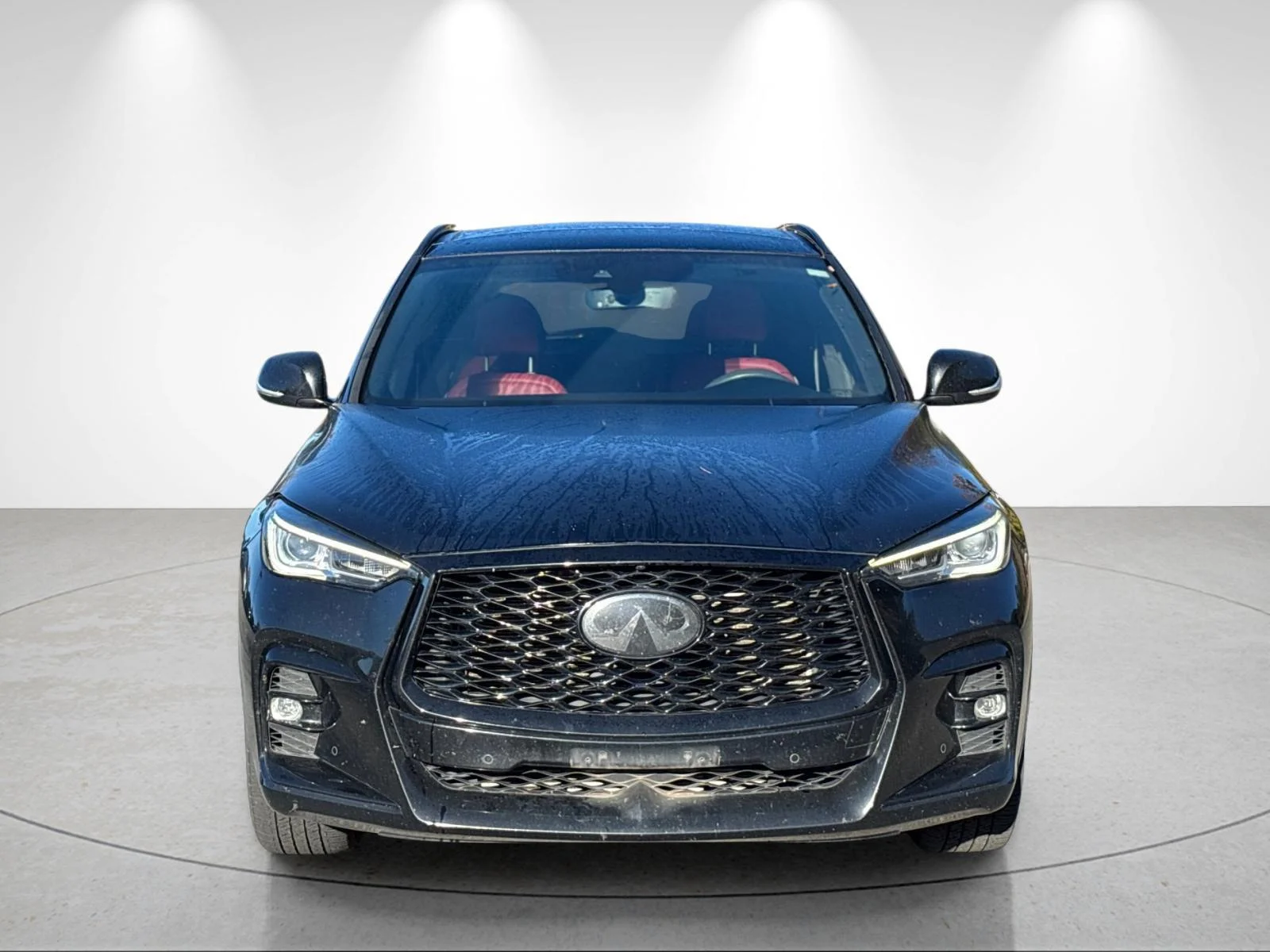 Certified Used 2023 Black Obsidian INFINITI SPORT image 8