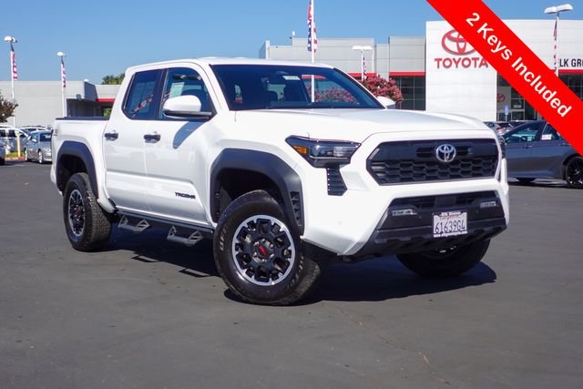 Certified Used 2024 White Toyota TRD Off-Road image 2