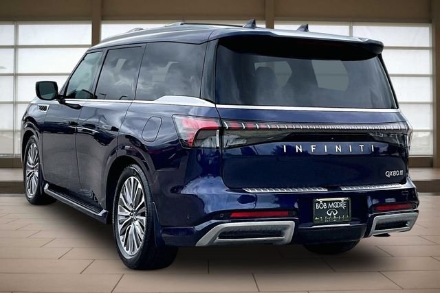 Used 2025 Blue INFINITI SENSORY image 12