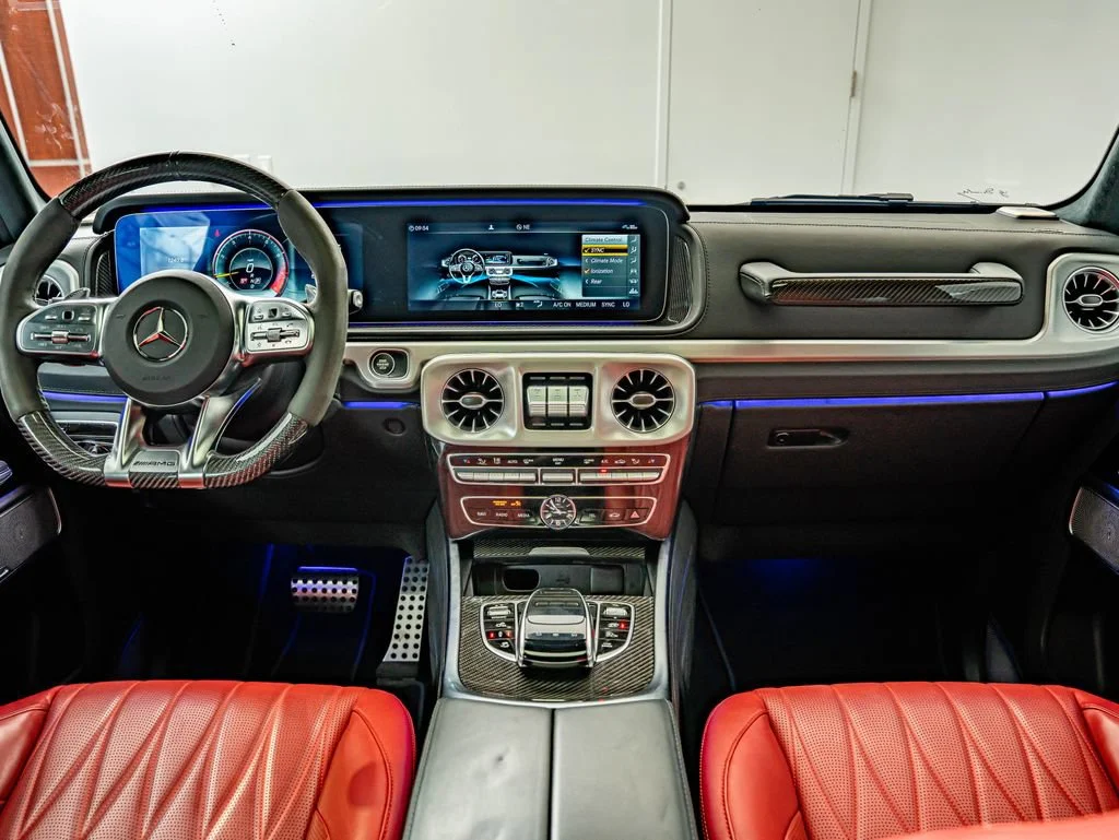 Used 2024 Manufaktur Platinum Magno Mercedes-Benz G 63 AMG® image 32