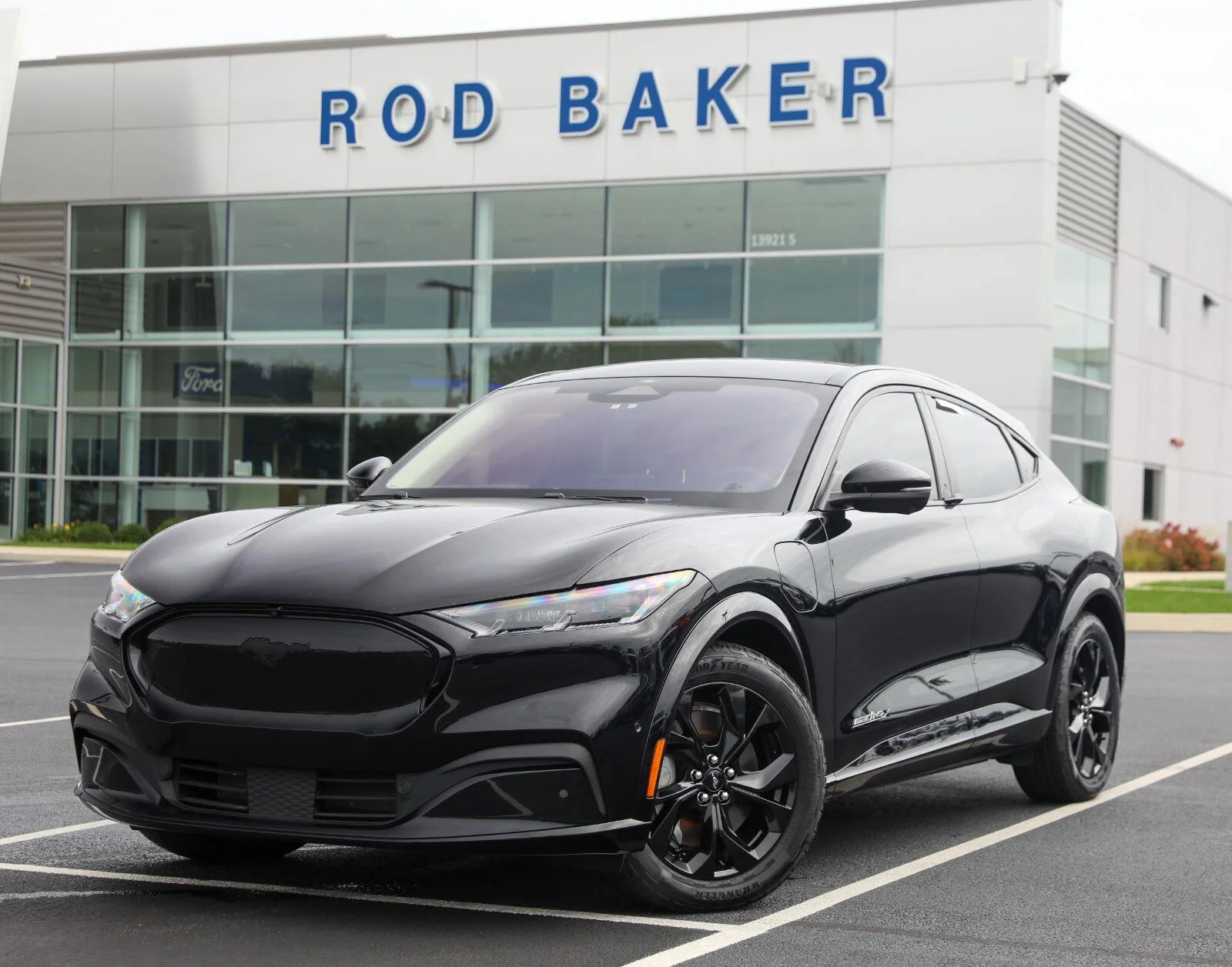 2023 Ford Mustang Mach-E