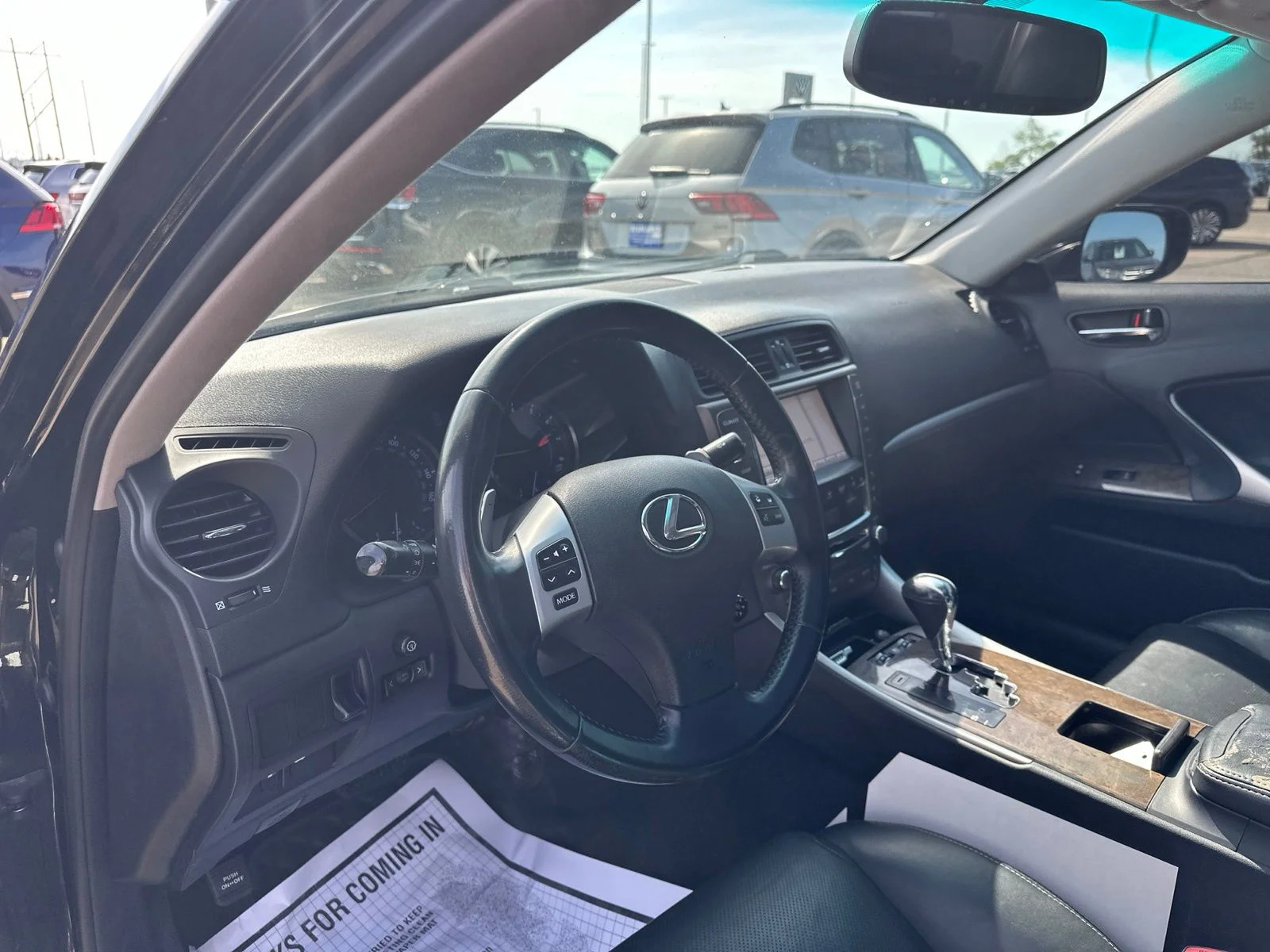 Used 2011 Black Lexus 250 image 12