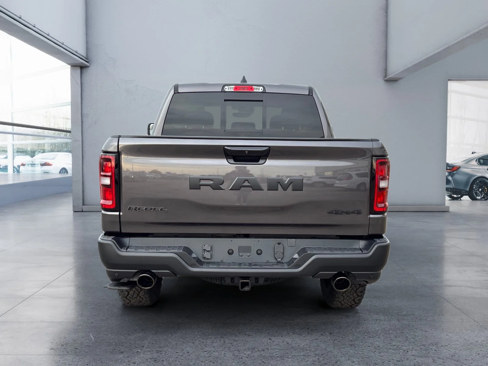 New 2027 Granite Crystal Metallic Ram Rebel image 4