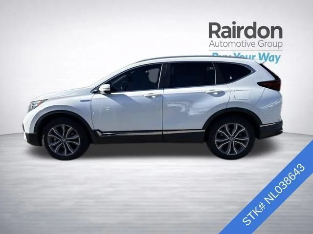 Certified Used 2022 Platinum White Pearl Honda Touring image 4