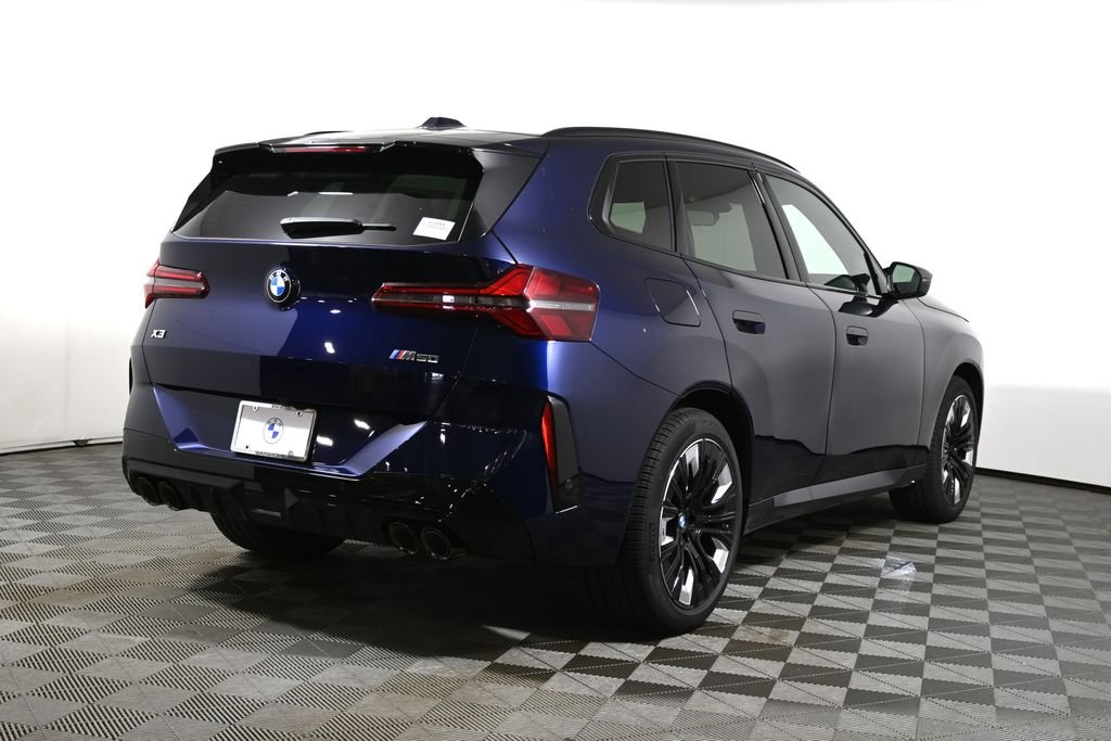 New 2026 Blue BMW M50 xDrive image 7
