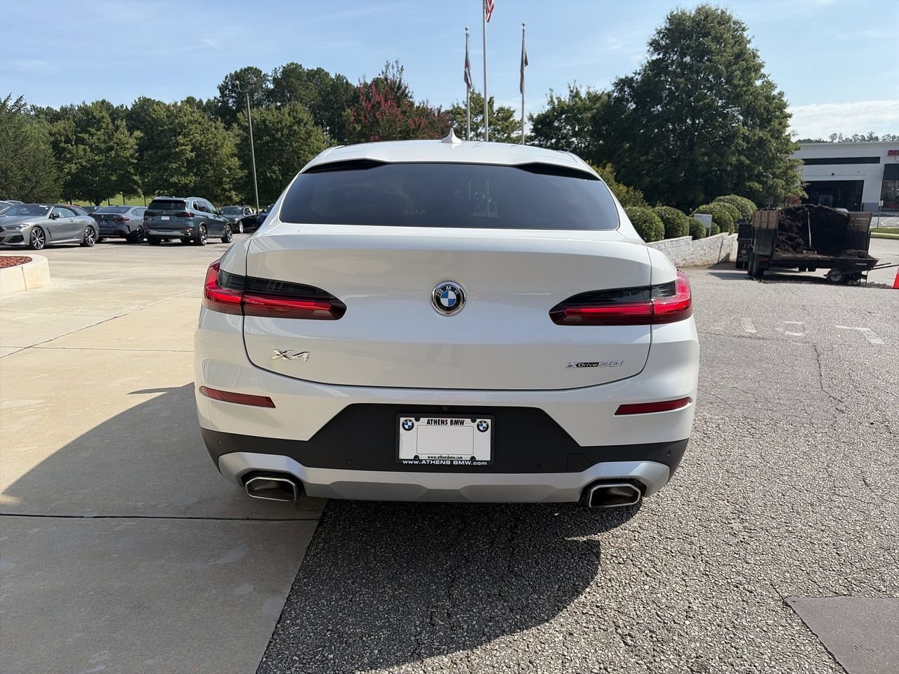 Certified Used 2025 Alpine White BMW xDrive30i image 7
