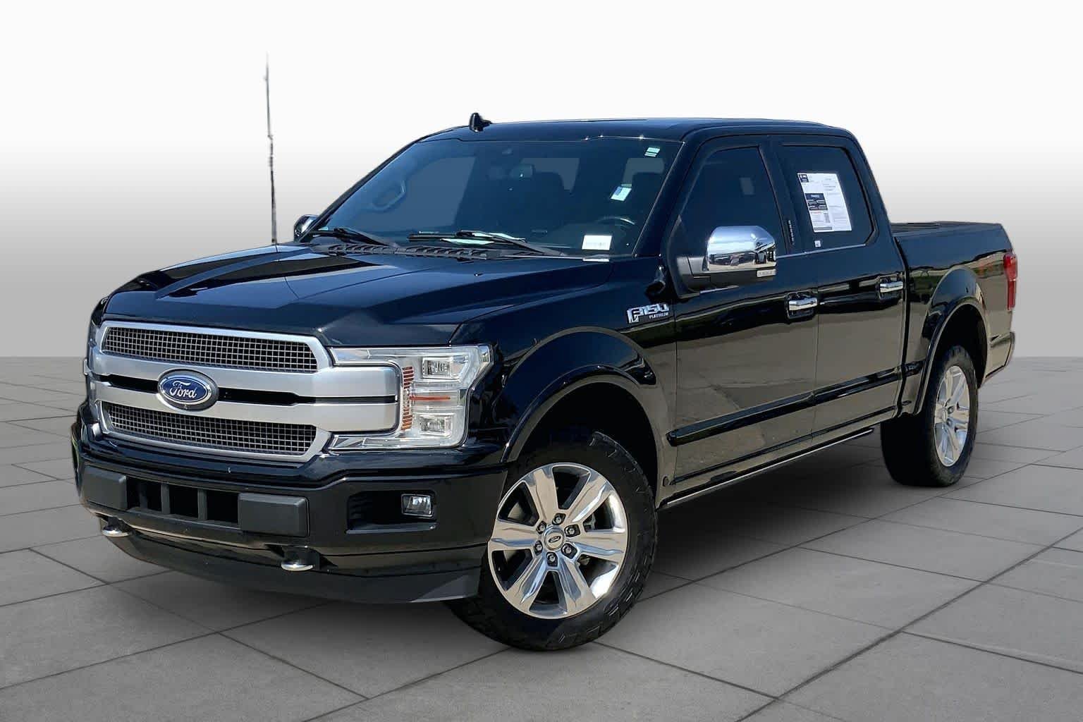 Pre-Owned 2018 Ford F-150 Platinum