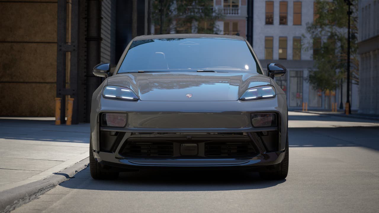 New 2027 Slate Grey Neo Porsche GTS Electric image 8