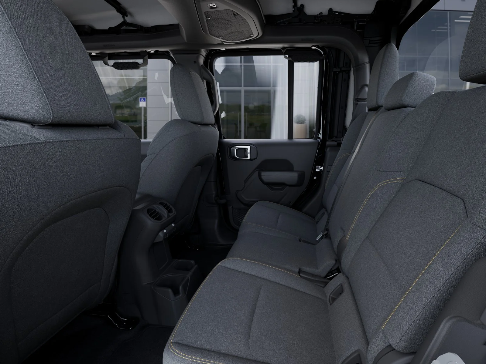 New 2026 Black Clear-Coat Exterior Paint Jeep Sport S image 49