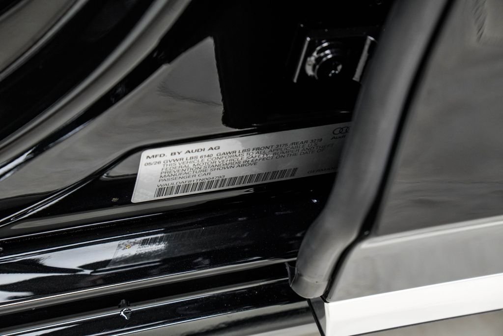 Used 2026 Black Audi L 55 image 46