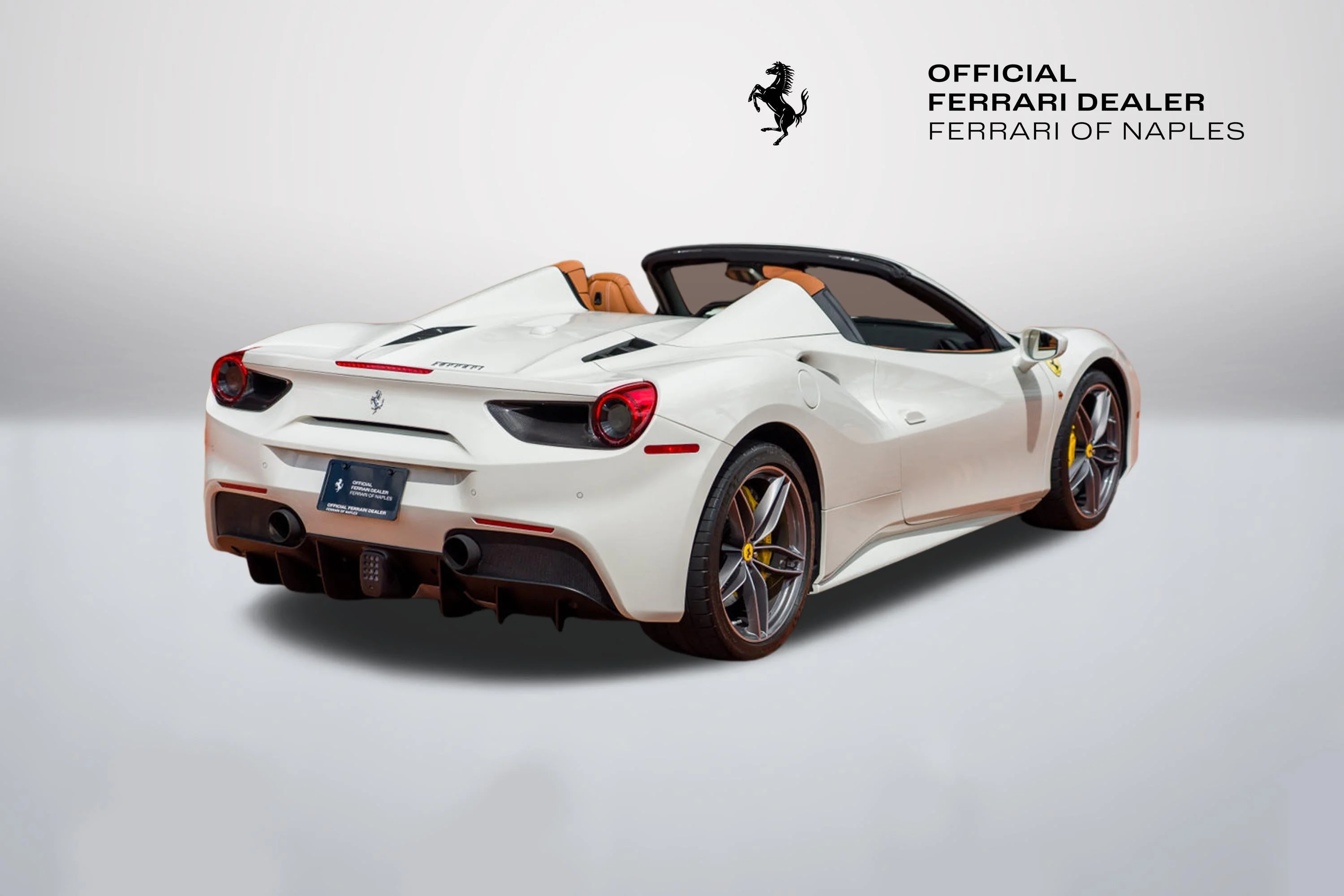 Used 2019 Bianco Avus Ferrari Base image 6