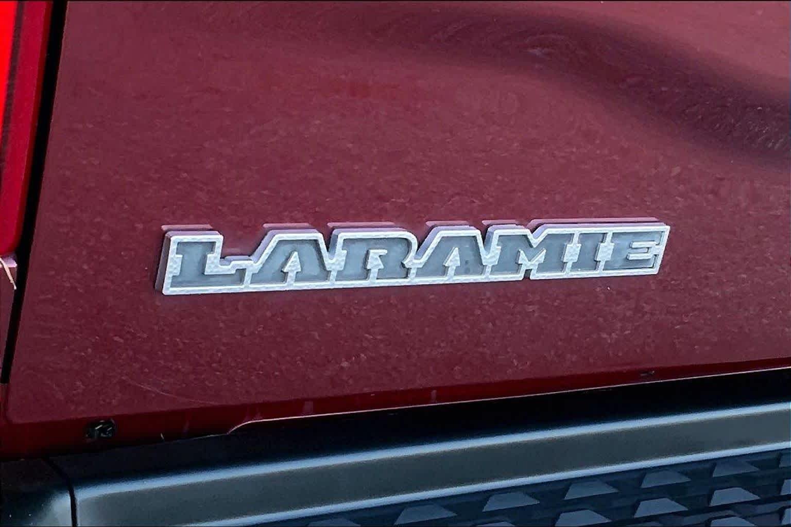 Used 2021 Delmonico Red Pearlcoat Ram Laramie image 28