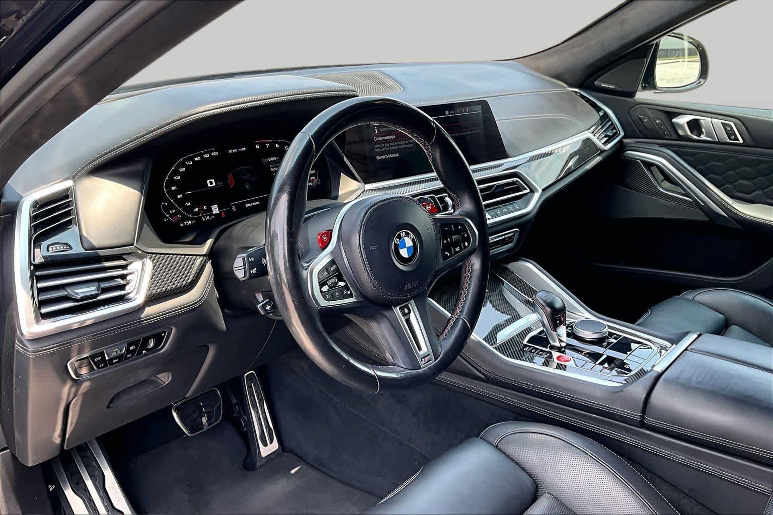 Used 2022 Black Sapphire Metallic BMW  image 18
