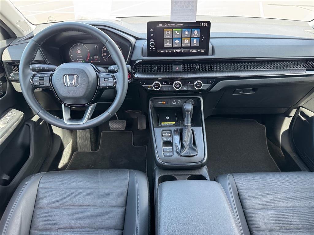 Used 2024 Canyon River Blue Metallic Honda EX-L image 13