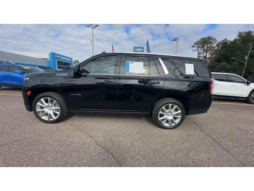 Used 2024 Black Chevrolet High Country image 5