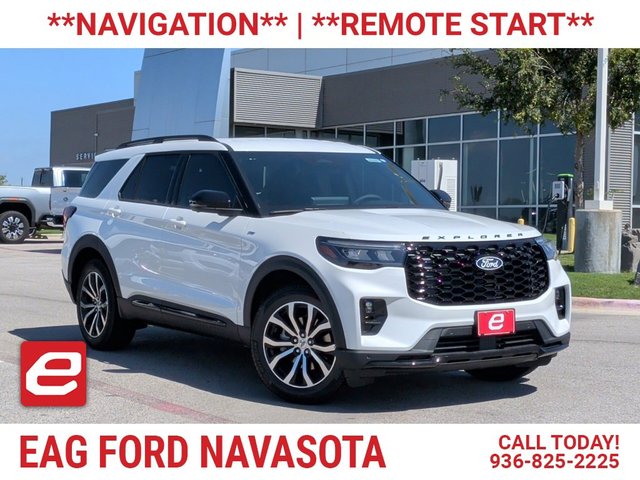 2027 Ford Explorer ST-Line