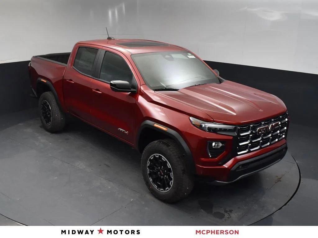 2026 GMC Canyon 4WD AT4 Crew Cab Short Box's photo
