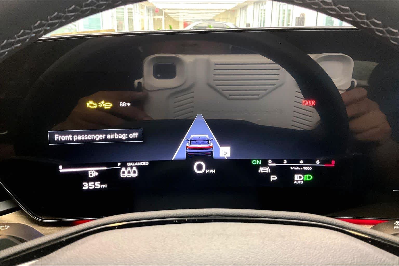 Certified Used 2025 Tambora Gray Metallic Audi Premium Plus image 25
