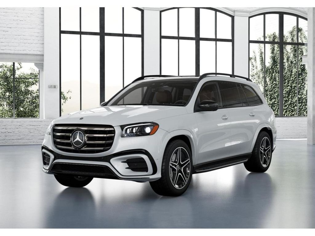 New 2026 White Mercedes-Benz GLS 450 image 40