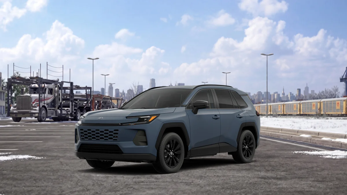 New 2026 Storm Cloud Toyota XLE Premium image 14