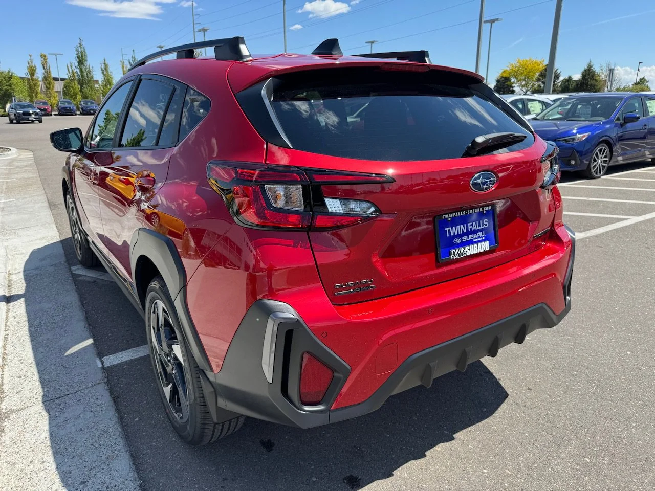 New 2026 Lithium Red Pearl Subaru Limited image 5