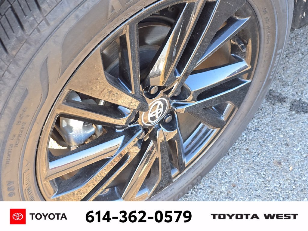 Used 2024 Black Toyota Hybrid Nightshade image 10