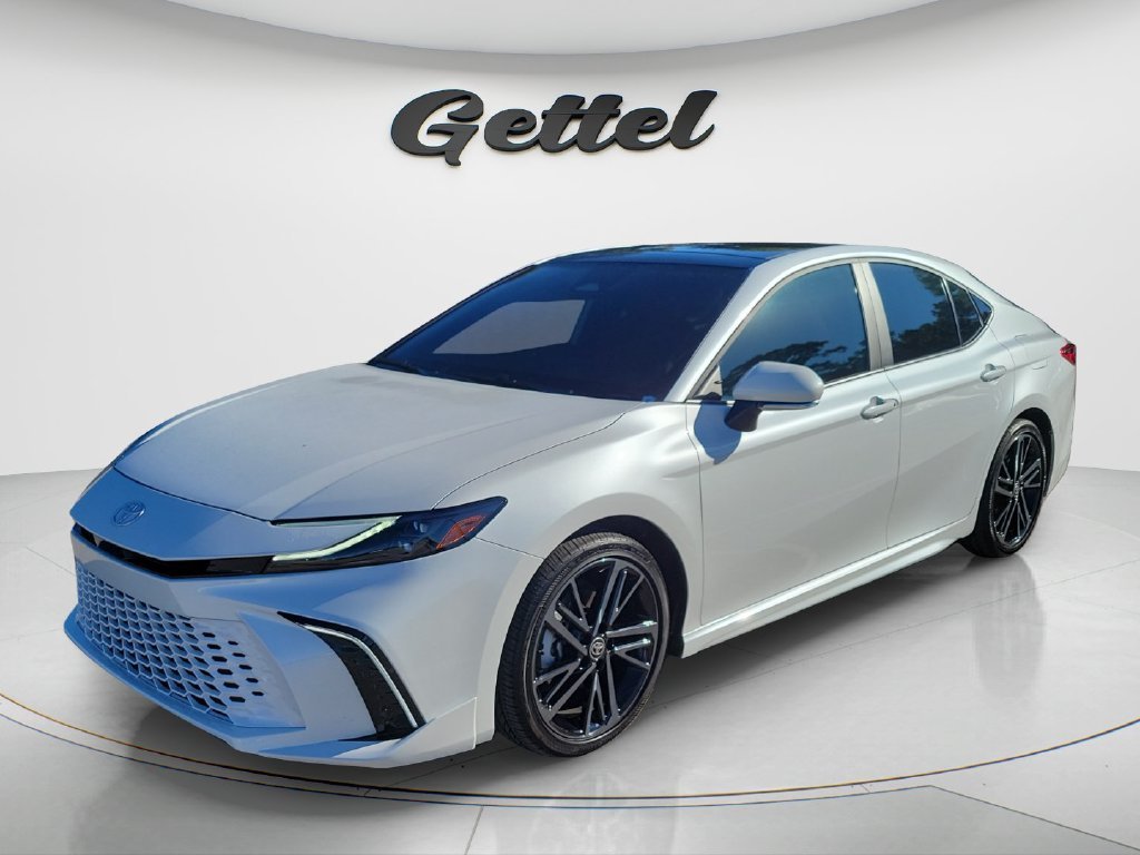 Certified Used 2026 Beige Toyota XSE image 1