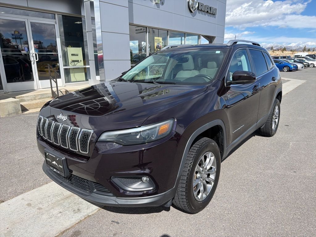 2021 Jeep Cherokee