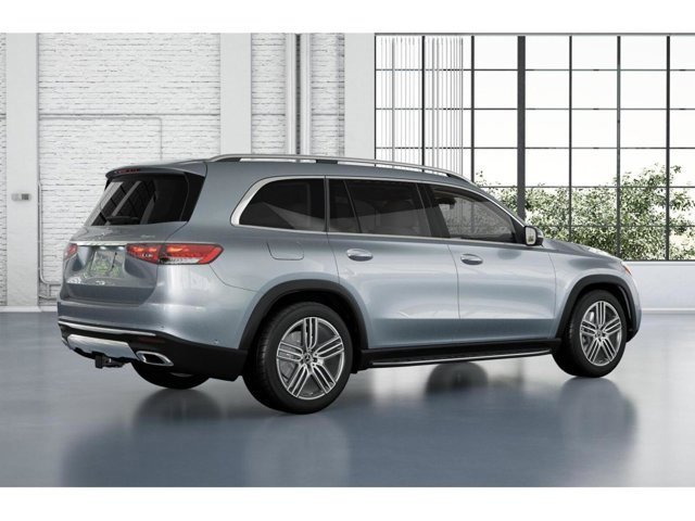 New 2026 Cirrus Silver Metallic Mercedes-Benz GLS 450 4MATIC® SUV image 20