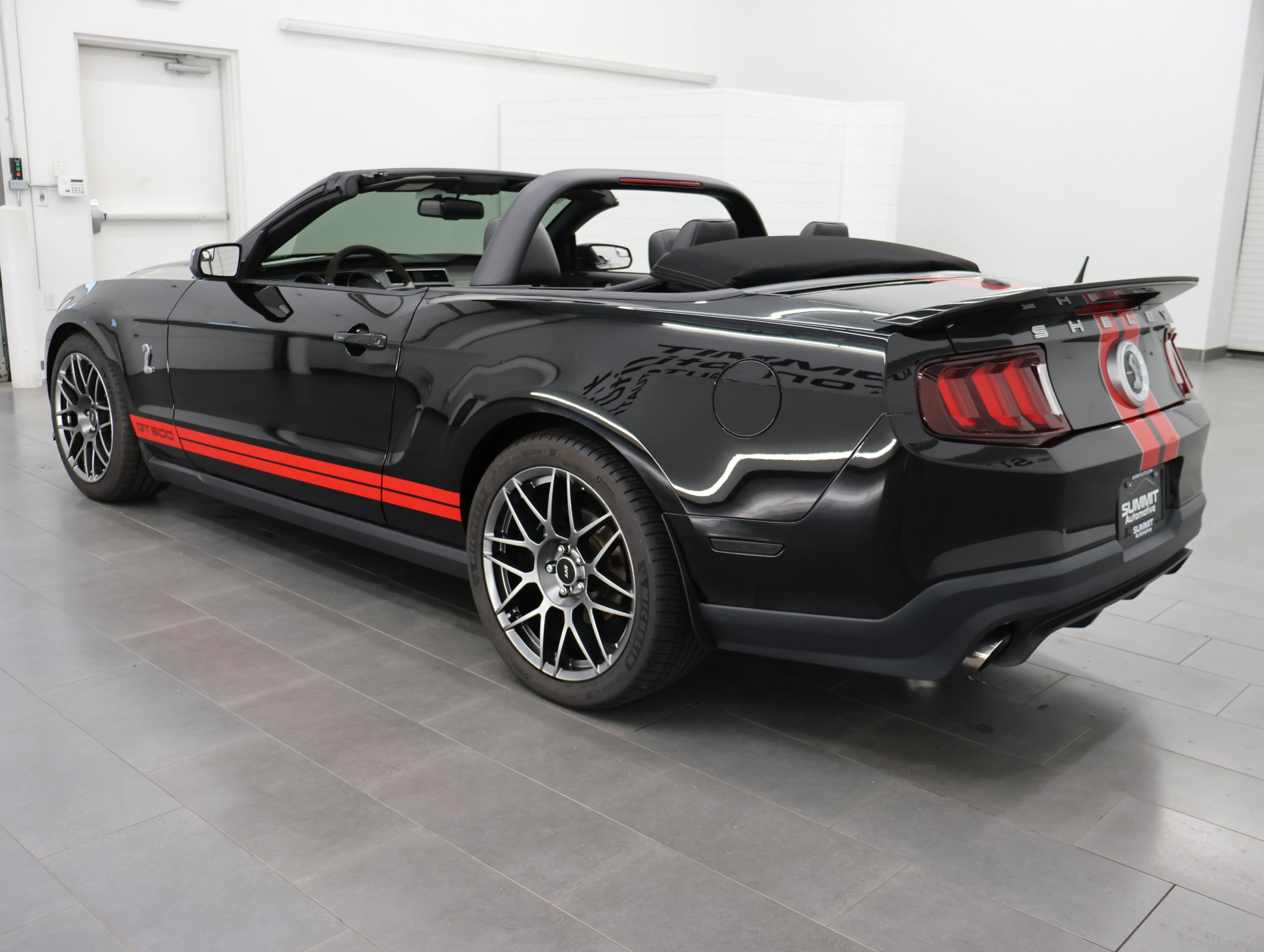 Used 2011 Black Ford Shelby GT500 image 6