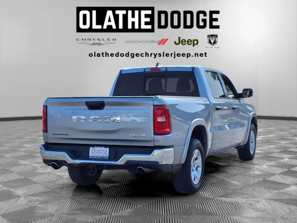 Used 2025 Silver Ram Big Horn/Lone Star image 24