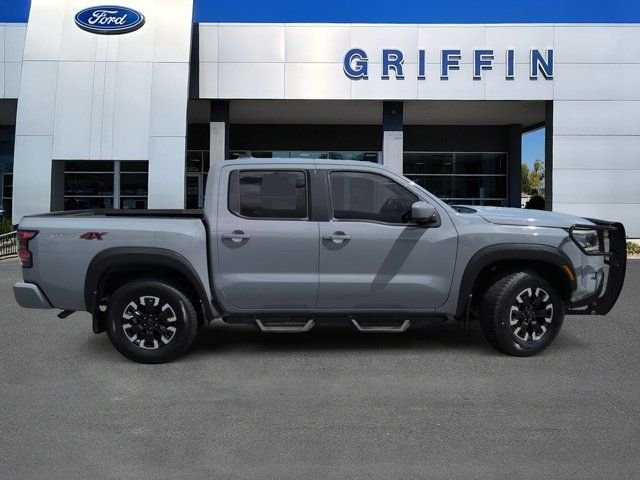 Used 2024 Gray Nissan PRO-4X image 3