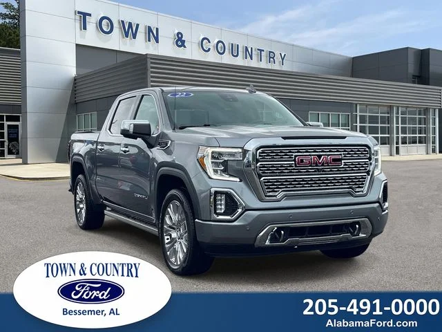 Certified Used 2022 Satin Steel Metallic GMC Denali image 1