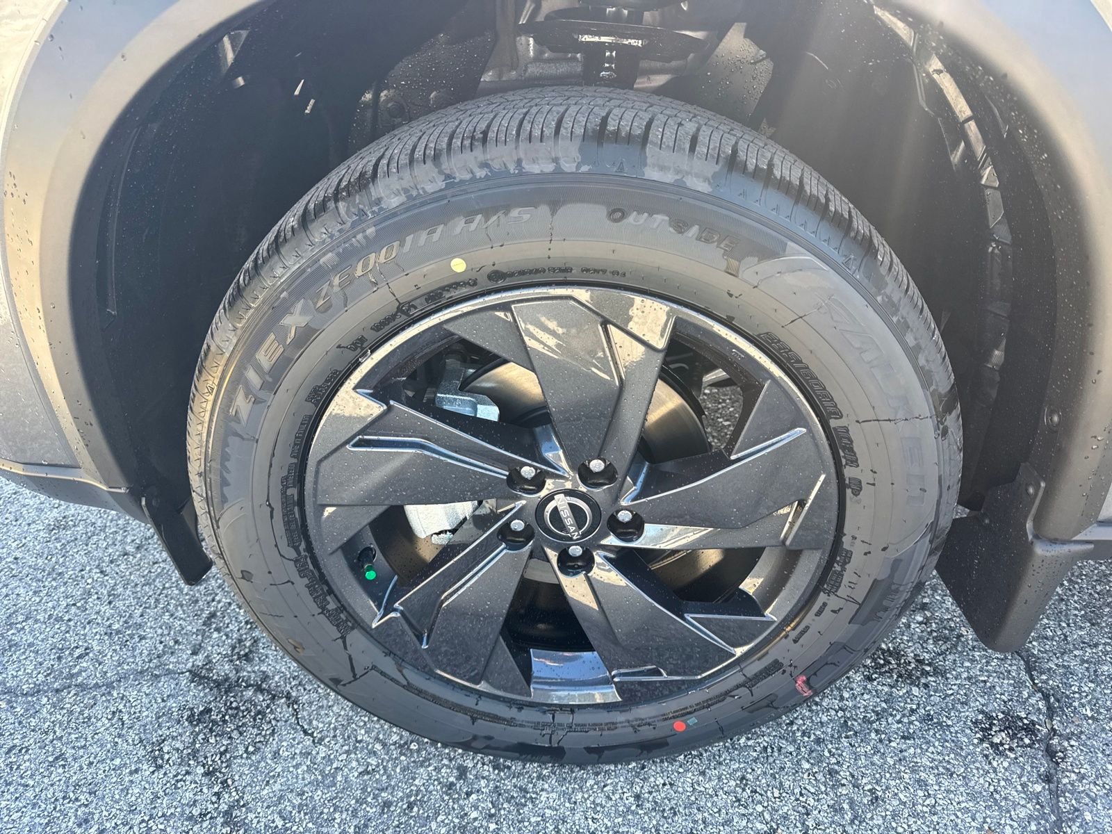 New 2026 Nissan Rogue SV 4D Sport Utility