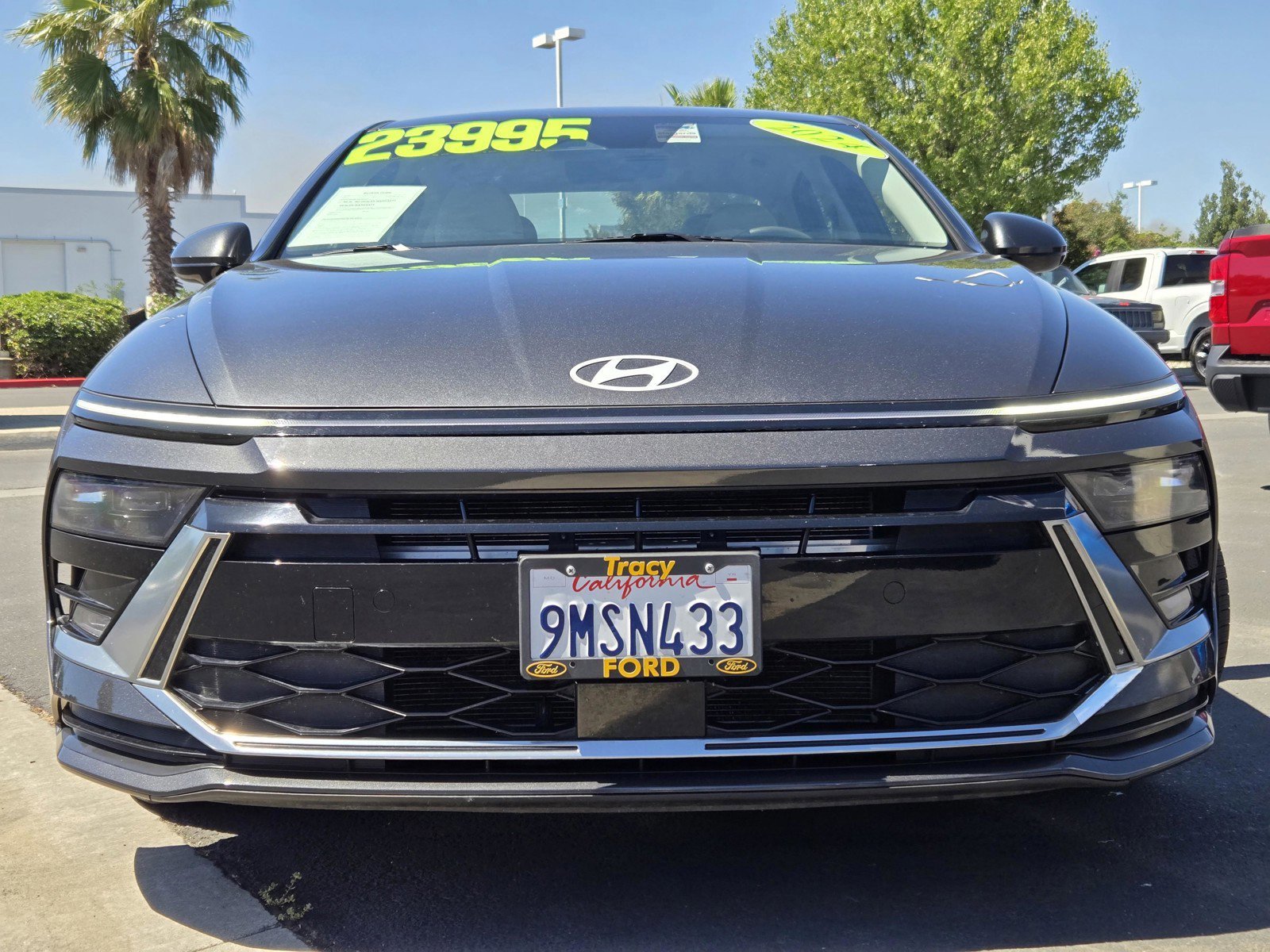 Certified Used 2024 Portofino Gray Hyundai SEL image 2