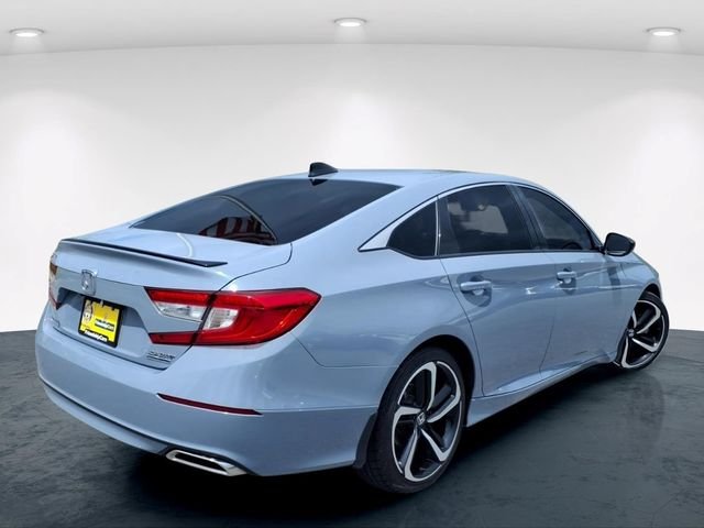 Used 2022 Gray Honda Sport Special Edition image 8