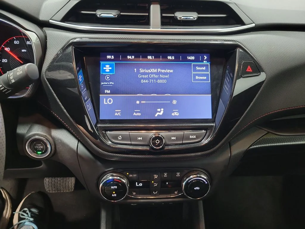 Certified Used 2023 Blue Chevrolet RS image 5