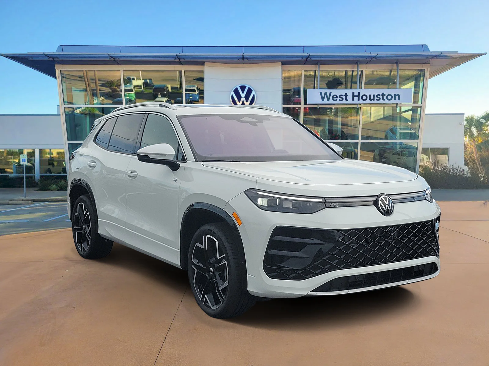 New 2026 White Volkswagen SEL R-Line Turbo image 2