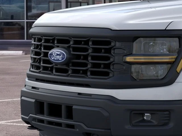 New 2026 Iconic Silver Metallic Ford STX image 17