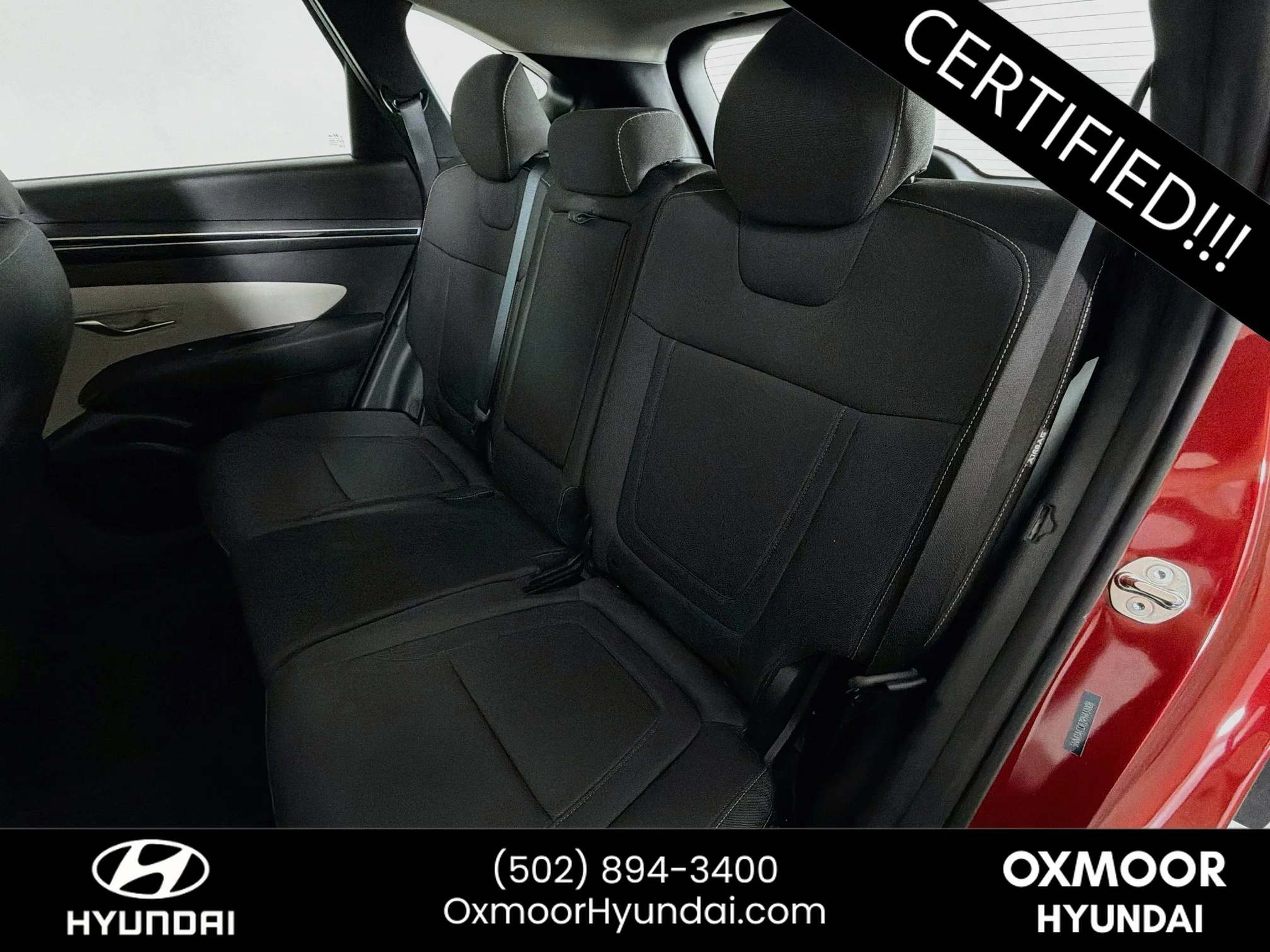 Certified Used 2024 Ultimate Red Hyundai SE image 22