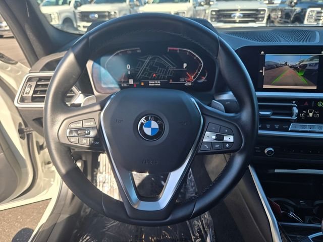 Used 2021 White BMW 330i xDrive image 20