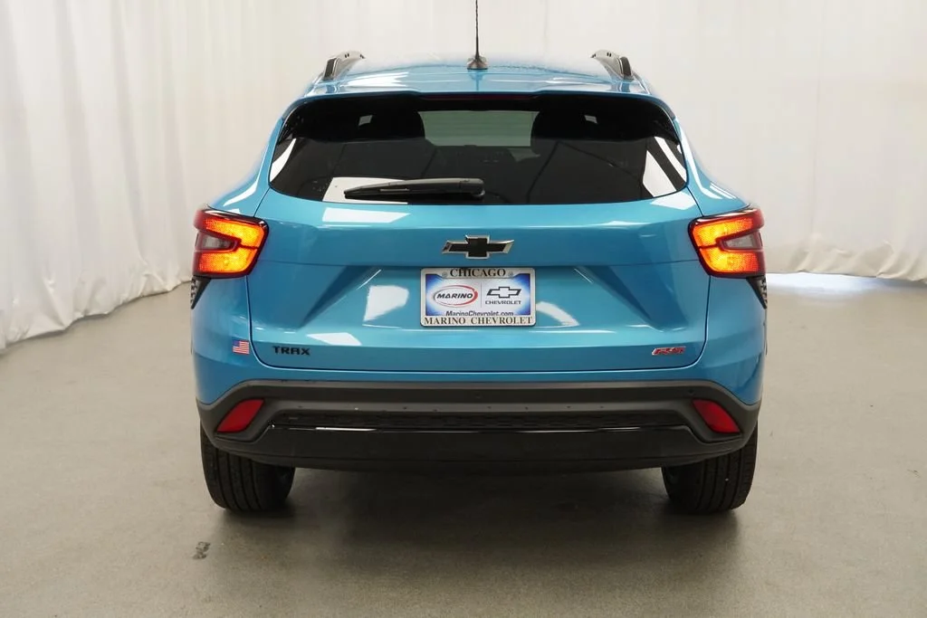 New 2026 Marina Blue Metallic Chevrolet 2RS image 34