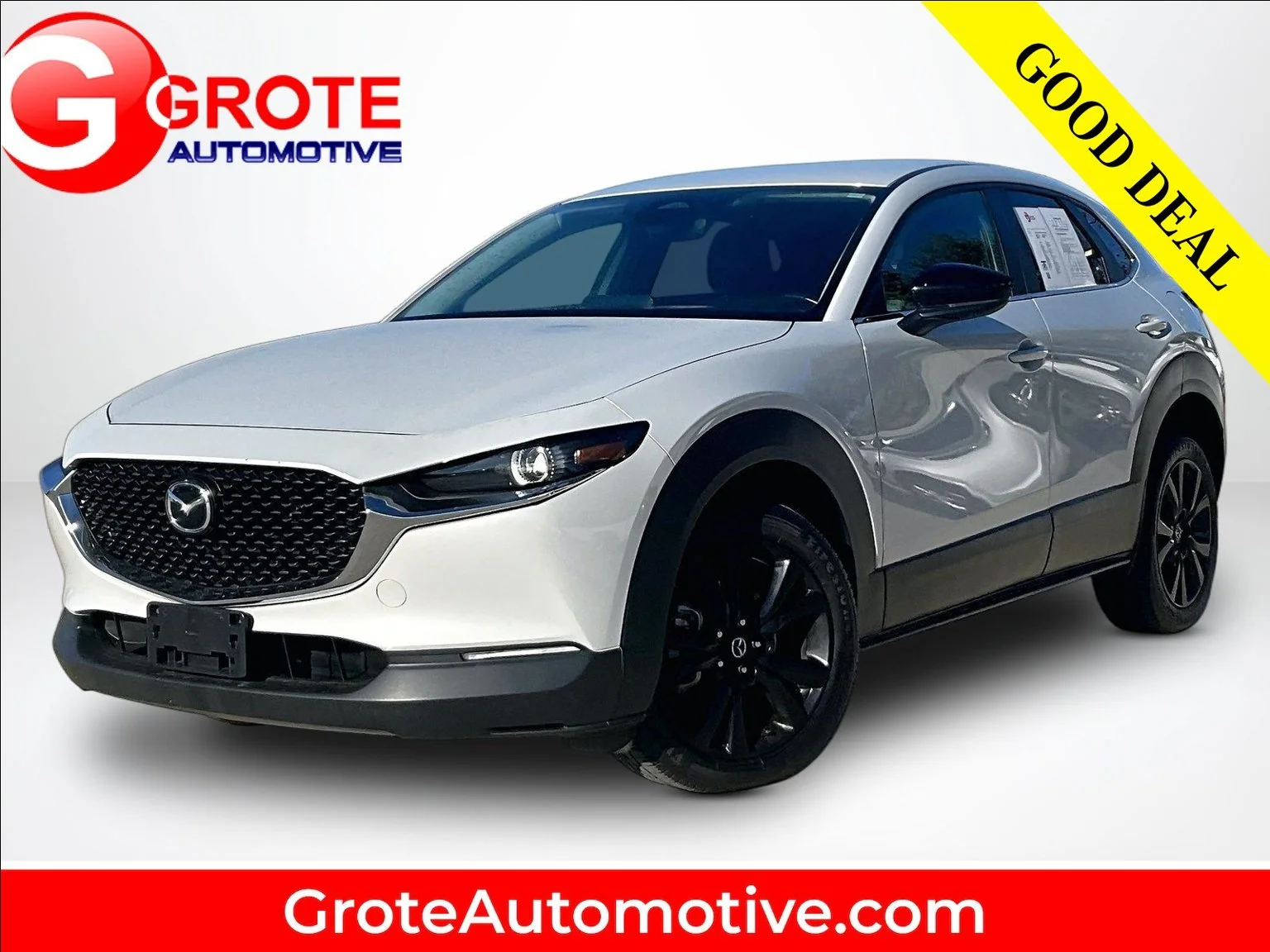 Used 2024 White Mazda 2.5 S Select Sport image 1