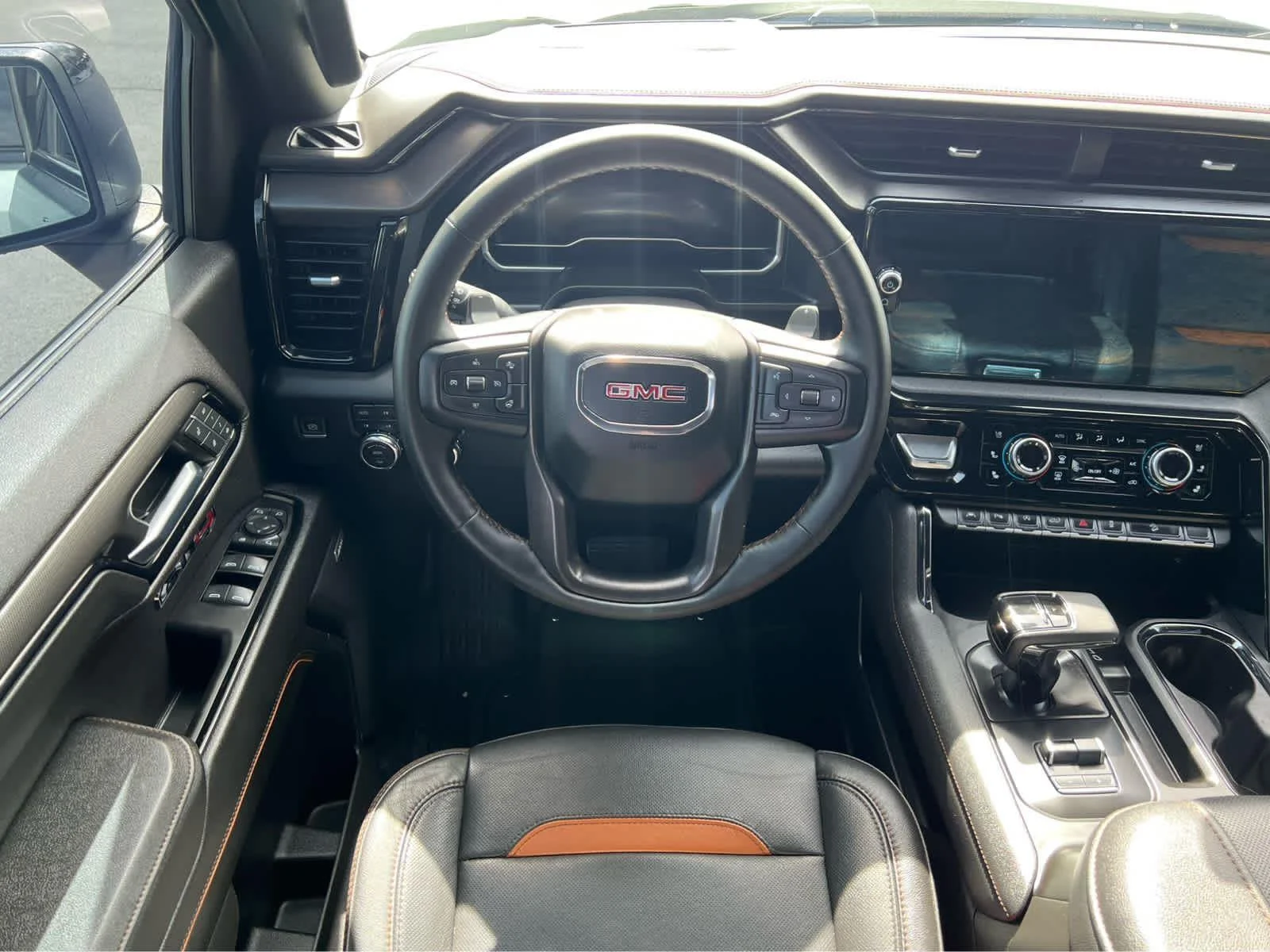 Used 2023 Sterling Metallic GMC AT4 image 33