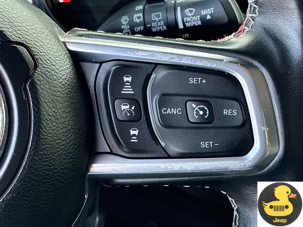 Used 2021 Red Jeep Unlimited Sahara 4xe image 28